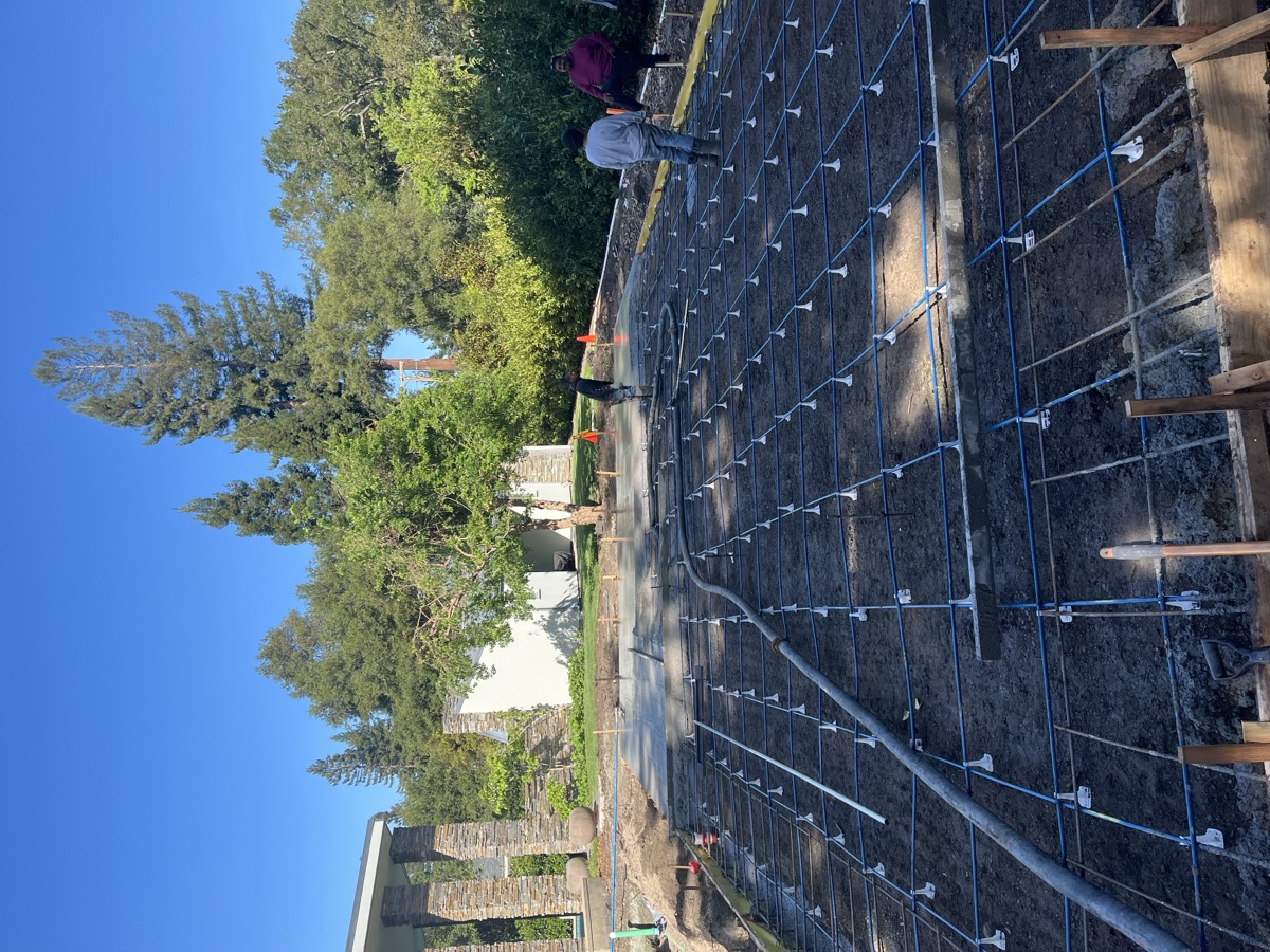 Foundation Rebar in San Mateo